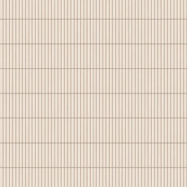 Ceramic wall tile | 32x62.5 cm | Kitkat Deco Pottery Cream