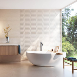 Ceramic wall tile | 60x120 cm | Oasi Duna Stream