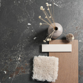 Keramische vloer- en wandtegel | 75x150 cm | Paramount Dark