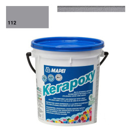 Epoxyvoegsel | 20x20 cm | Mapei Kerapoxy 112 Medium grijs Epoxyvoegsel | 20x20 cm | Mapei Kerapoxy 112 Medium grijs