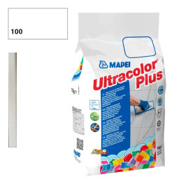 Grout | 30x20 cm | Mapei Ultracolor plus 100 White Grout | 30x20 cm | Mapei Ultracolor plus 100 White