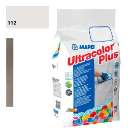 Grout | 30x20 cm | Mapei Ultracolor plus 112 Medium Grey Grout | 30x20 cm | Mapei Ultracolor plus 112 Medium Grey