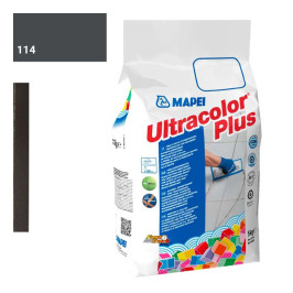 Grout | 30x20 cm | Mapei Ultracolor plus 114 Anthracite Grout | 30x20 cm | Mapei Ultracolor plus 114 Anthracite