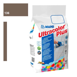 Ciment de jointoiement | Mapei Ultracolor Plus 136 Mud