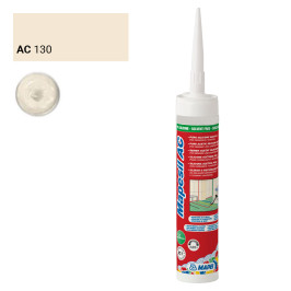 Kit silicone | 6x30 cm | Mapei Mapesil AC 130 Jasmin Kit silicone | 6x30 cm | Mapei Mapesil AC 130 Jasmin
