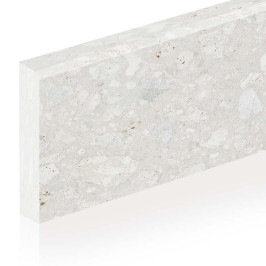 Keramische plint | 8x100 cm | Ceppo Di Luna Avorio