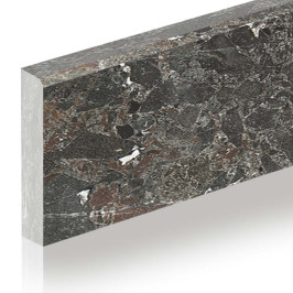 Keramische plint | 7x150 cm | Paramount Dark