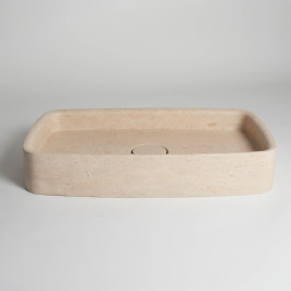 Sanitair | 34.61x58 cm | Lavabo Travertin Sanitair | 34.61x58 cm | Lavabo Travertin