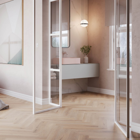 Clickvinyl/PVC | 12.6x61 cm | VYGO Kingwood Oak