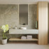 Keramische vloer- en wandtegel | 80x80 cm | Tilestone Stone Edge Ivory Keramische vloer- en wandtegel | 80x80 cm | Tilestone Stone Edge Ivory