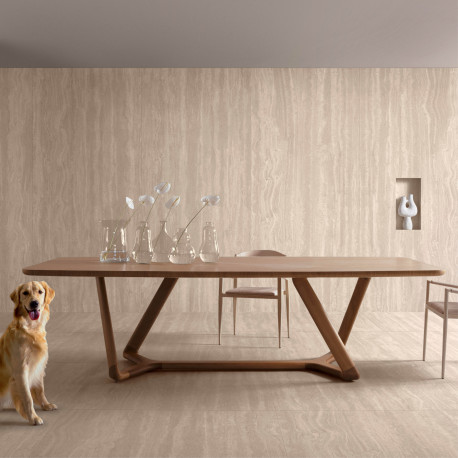Ceramic wall tile | 120x270 cm | Aeterna Avorio