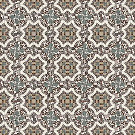 Ceramic floor and wall tile | 15x15 cm | Paul & Jane Belle Epoque Degas Ceramic floor and wall tile | 15x15 cm | Paul & Jane Belle Epoque Degas