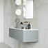 Sanitaires | 37x37 cm | Lavabo Round Blue