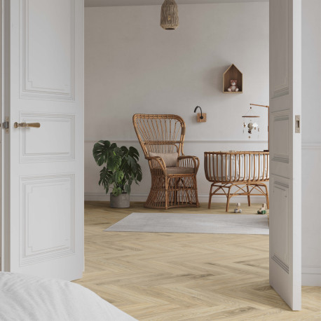 Vinyle/PVC à clipser | 10x60 cm | VYGO Lynwood Beige
