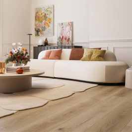 Clickvinyl/PVC | 22.8x152 cm | VYGO Authentic Oak Biscuit Clickvinyl/PVC | 22.8x152 cm | VYGO Authentic Oak Biscuit