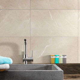 Kunststof Wandpaneel | 65x37.5 cm | Dumawall Beige