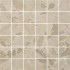 Mozaïek op net | 30x30 cm | Flakes Comet Cream Mosaico Tessera