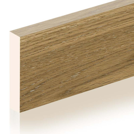 PVC skirting boards | 6x240 cm | VYGO Authentic Oak Toffee