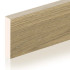 PVC skirting boards | 6x240 cm | VYGO Authentic Oak Biscuit