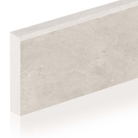 Keramische plint | 7x90 cm | Tilestone Flux Natural