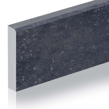 Keramische plint | 8x80 cm | Tilestone Condroz Anthracite
