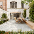 Keramische terrastegel | 90x90 cm | Tilestone Betontec Perla Keramische terrastegel | 90x90 cm | Tilestone Betontec Perla