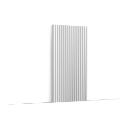 Plaque Murale PVC | 25.5x200 cm | Orac Decor Reed Plaque Murale PVC | 25.5x200 cm | Orac Decor Reed