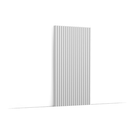 Kunststof Wandpaneel | 25.5x260 cm | Orac Decor Reed 260