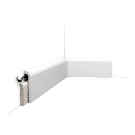Plinthes en PVC | 12x200 cm | Orac Decor Cascade Cover Plinthes en PVC | 12x200 cm | Orac Decor Cascade Cover