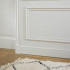 PVC skirting boards | 10x200 cm | Orac Decor Contour