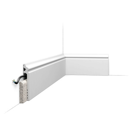 Plinthes en PVC | 13.8x200 cm | Orac Decor Contour Cover