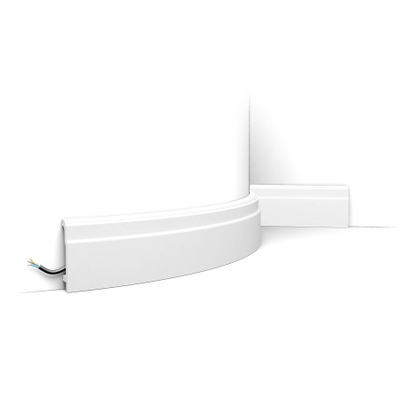 Plinthes en PVC | 10.8x200 cm | Orac Decor Linear Flex