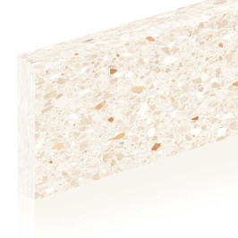 Keramische plint | 8x60 cm | Tilestone Terrazzo Granito Cotto