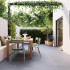 Ceramic terrace Tile | 60x60 cm | Tilestone Ash Grey