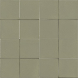 Ceramic floor and wall tile | 10x10 cm | vtwonen Chop Salvia