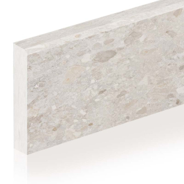 Keramische plint | 7x60 cm | Tilestone Vivata Ceppo Ivory