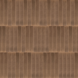Keramische wandtegel | 6.5x40 cm | vtwonen Marrakesh Bronze Mat Keramische wandtegel | 6.5x40 cm | vtwonen Marrakesh Bronze Mat
