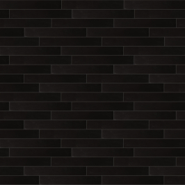 Ceramic wall tile | 6.5x40 cm | vtwonen Marrakesh Anthracite Mat