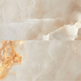 Carrelage poli en céramique | 60x120 cm | vtwonen Onyx Cloudy Grey