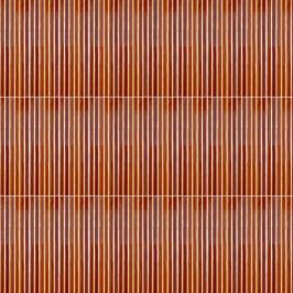 Ceramic wall tile | 45x13.4 cm | vtwonen Rib Honey Crackle Ceramic wall tile | 45x13.4 cm | vtwonen Rib Honey Crackle