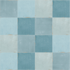 Ceramic wall tile | 12.5x12.5 cm | vtwonen Craft Aqua Glossy Ceramic wall tile | 12.5x12.5 cm | vtwonen Craft Aqua Glossy