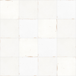 Ceramic wall tile | 12.5x12.5 cm | vtwonen Craft Egg White Glossy Decor Ceramic wall tile | 12.5x12.5 cm | vtwonen Craft Egg White Glossy Decor