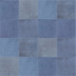 Keramische wandtegel | 12.5x12.5 cm | vtwonen Craft Midnight Blue Glossy