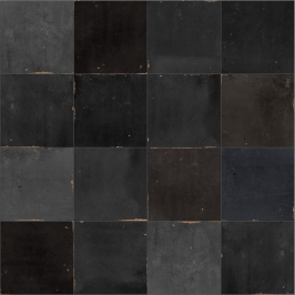 Carreaux muraux en céramique | 12.5x12.5 cm | vtwonen Craft Off Black Glossy