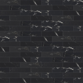 Keramische vloer- en wandtegel | 7.3x30 cm | vtwonen Classic Black Levigato