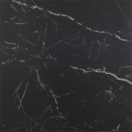 Ceramic floor and wall tile | 74x148 cm | vtwonen Classic Black Levigato