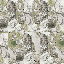 Carrelage en céramique sol et mur | 7.3x30 cm | vtwonen Classic Vivid Green Light