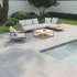 Keramische terrastegel | 80x80 cm | Tilestone Belga Beige Keramische terrastegel | 80x80 cm | Tilestone Belga Beige
