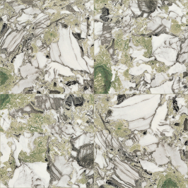 Keramische vloer- en wandtegel | 60x60 cm | vtwonen Classic Vivid Green Light Levigato