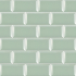 Keramische wandtegel | 10x20 cm | Biseauté Khaki Green Keramische wandtegel | 10x20 cm | Biseauté Khaki Green